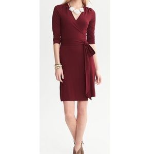 Banana Republic Gemma wrap dress